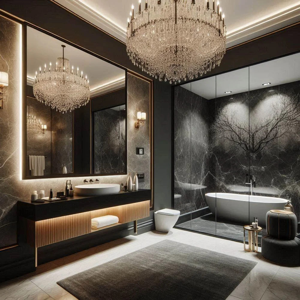 15 Chic Black Bathroom Ideas for Elegant Style