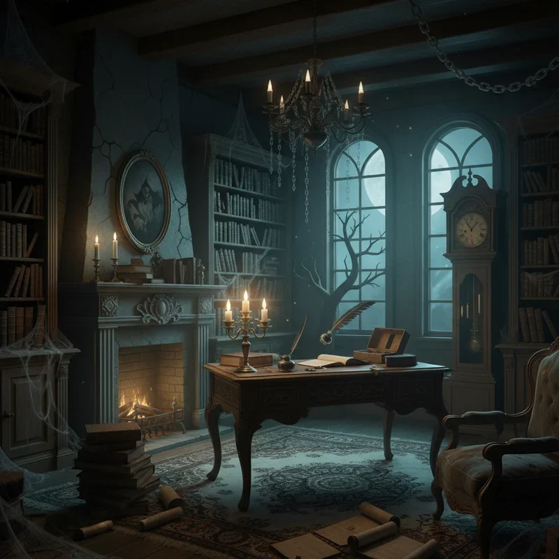 Halloween Room Ideas