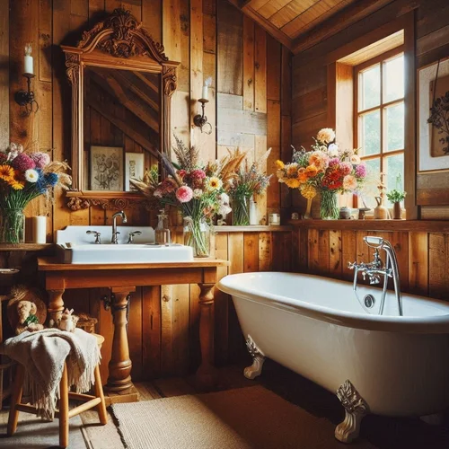 15 Charming Farmhouse Bathroom Ideas for Rustic Appeal