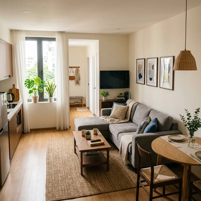One Bedroom Apartment Layout Ideas