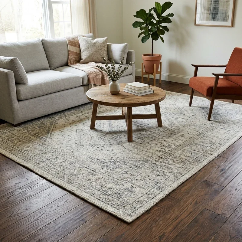 Living Room Flooring Ideas