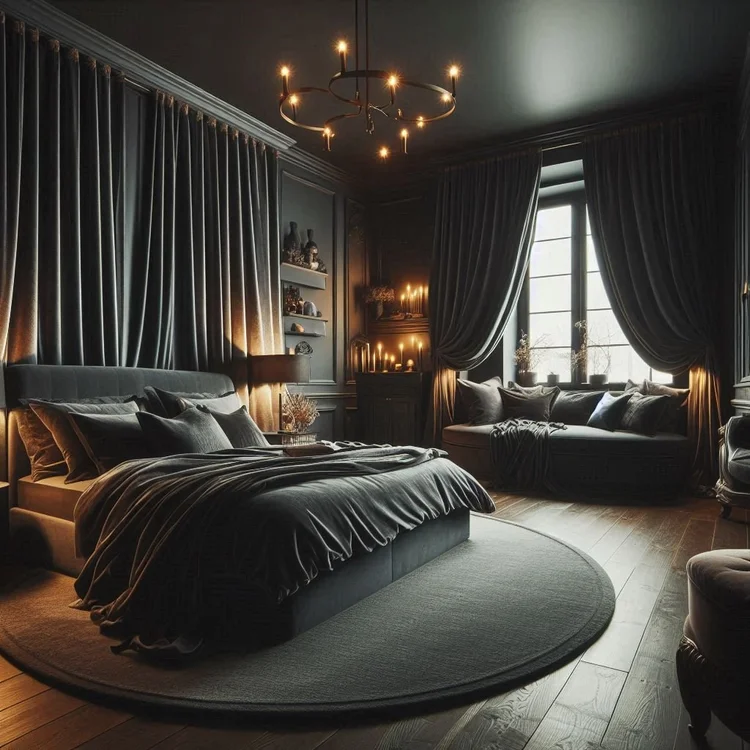 15 Dark Grey Bedroom Ideas for a Sophisticated Look