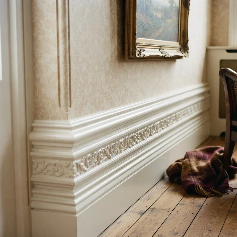 Baseboard Ideas for Living Room