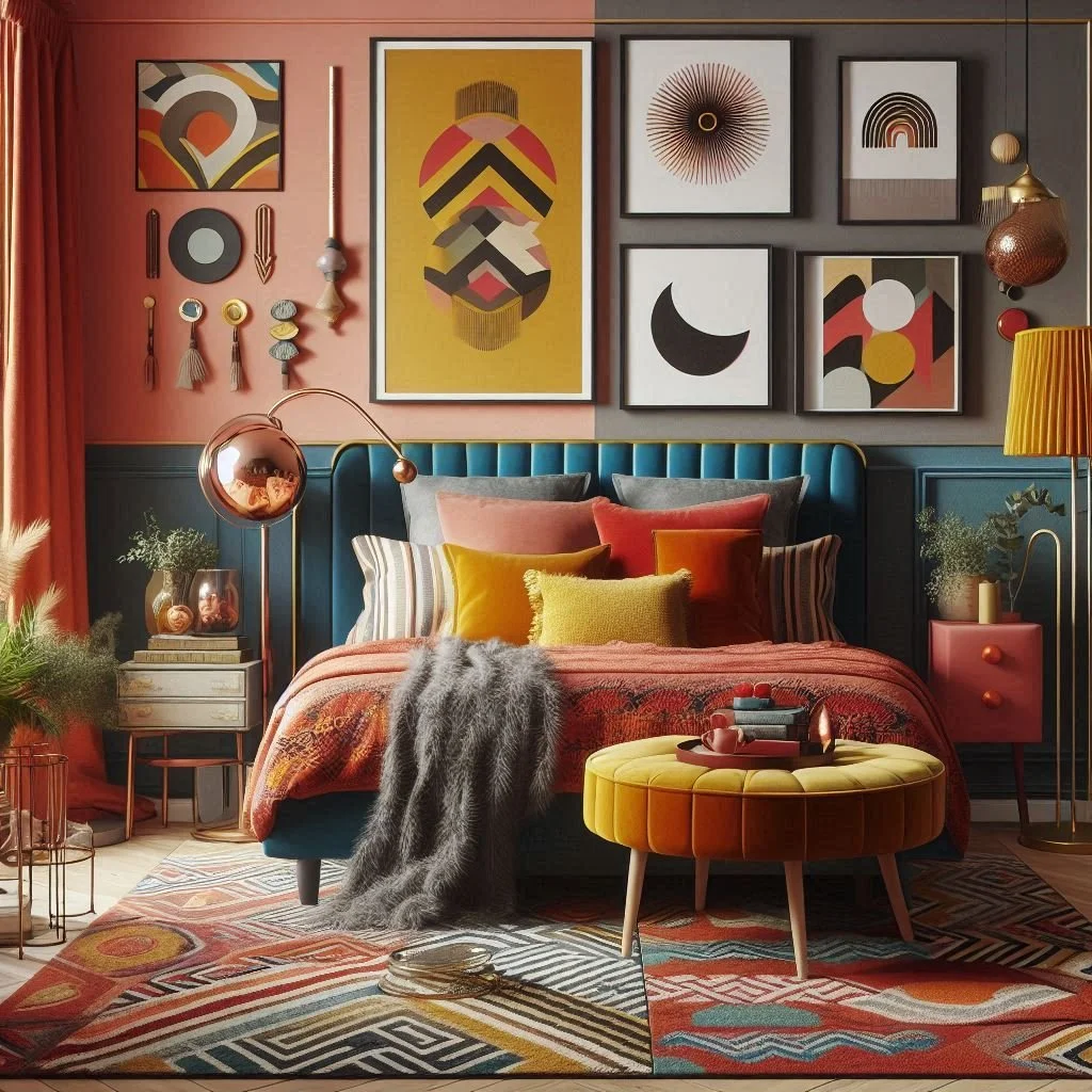 Eclectic Bedroom Interior Design: Blending Styles for Unique Sleep Spaces