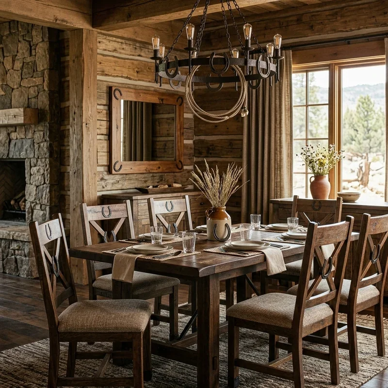Western Dining Room Ideas