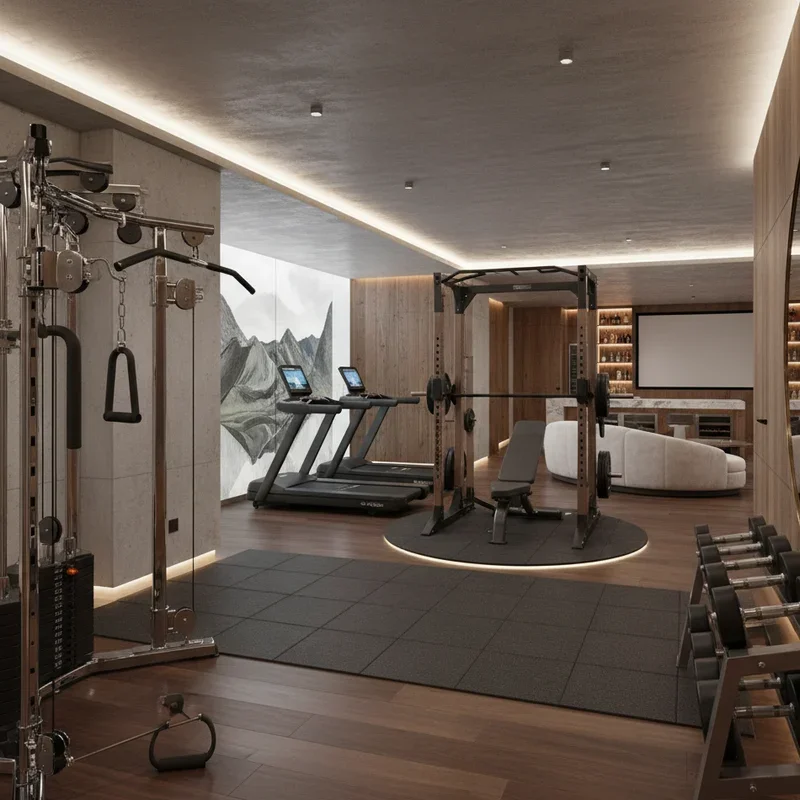 Luxury Basement Ideas