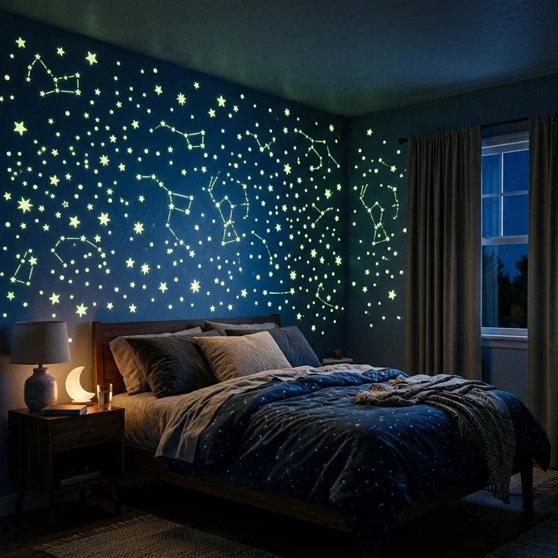 Night Sky Bedroom Ideas