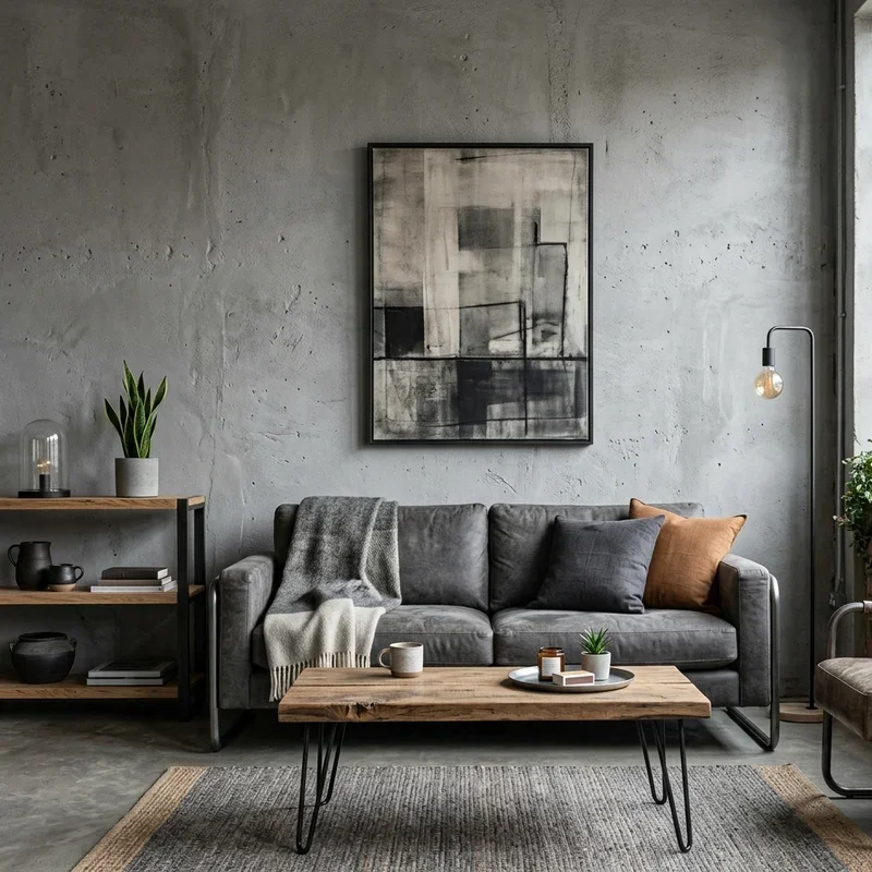 Gray Wall Living Room Ideas