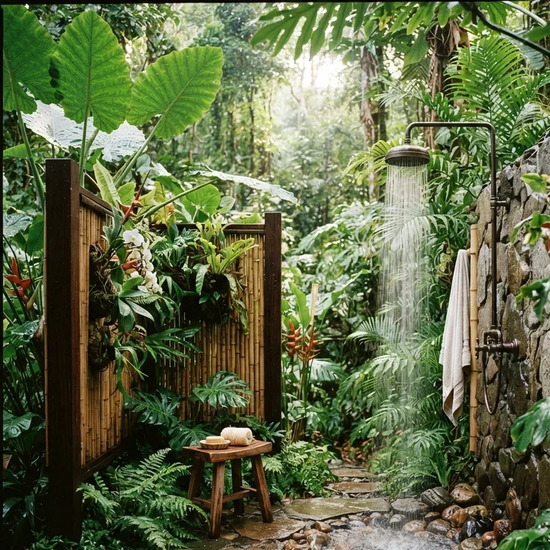 Outside Bathroom Ideas