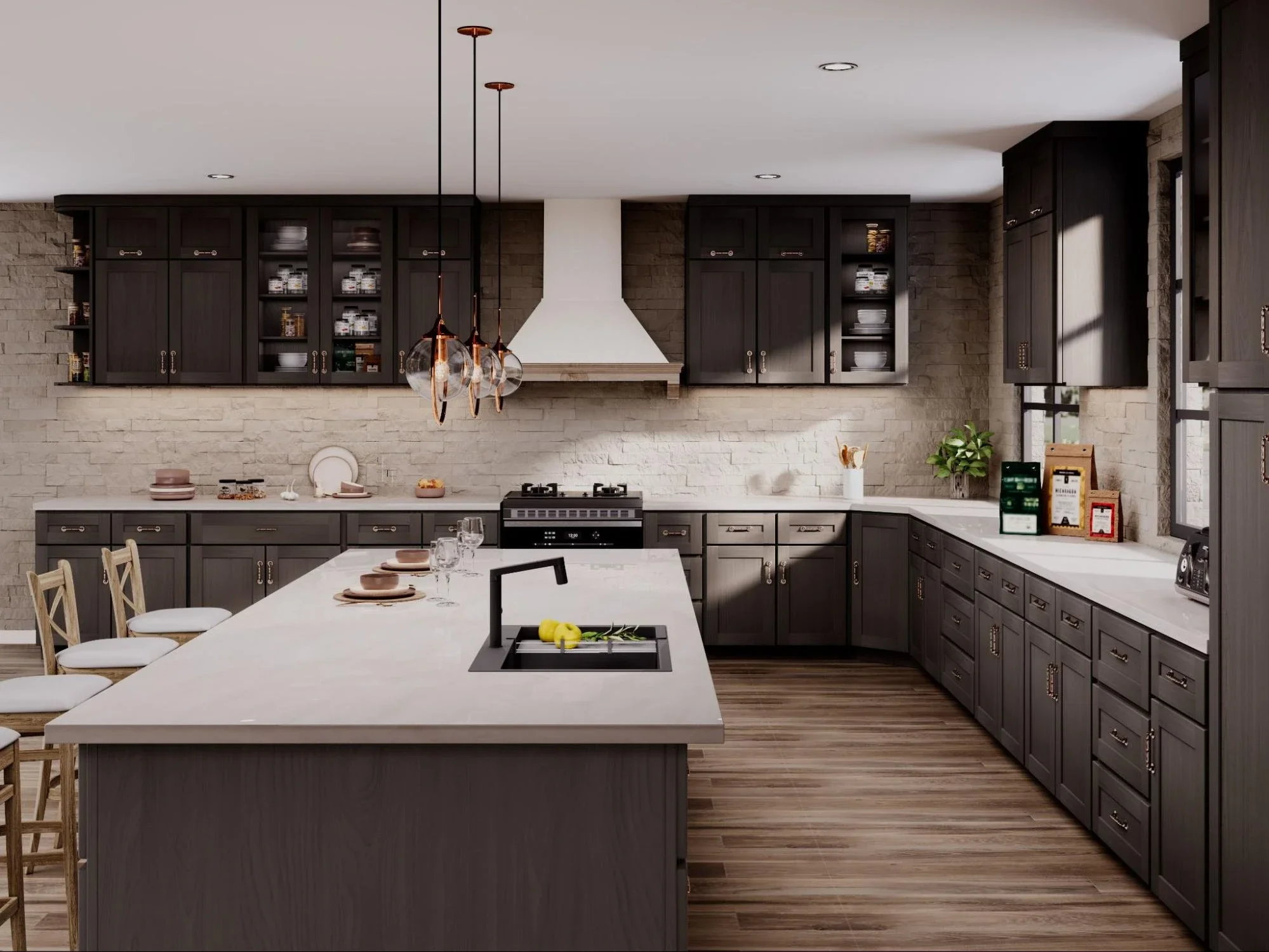 RTA Kitchen Cabinets in 2026: Where Color, Style, and Practicality Meet