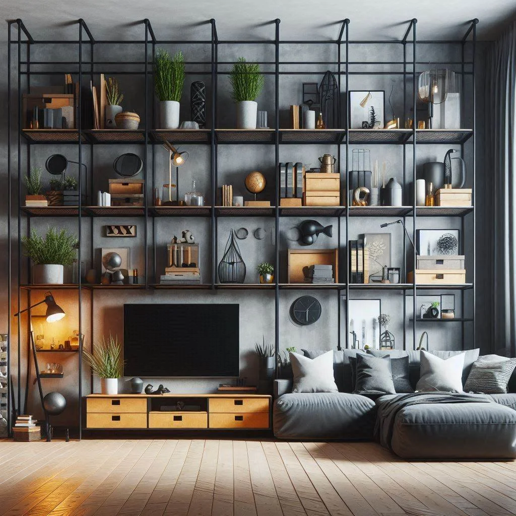 Visual Reference: 15 Modern Industrial Living Room Ideas For Style