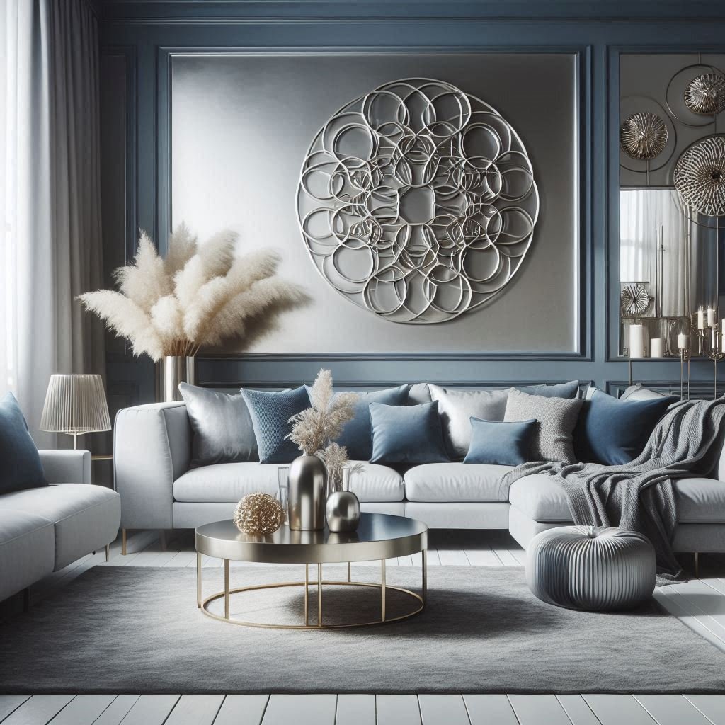 15 Blue and Grey Living Room Ideas for a Chic Space