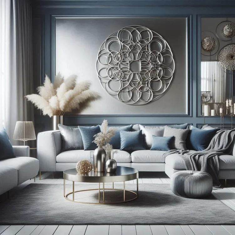 15 Blue and Grey Living Room Ideas for a Chic Space