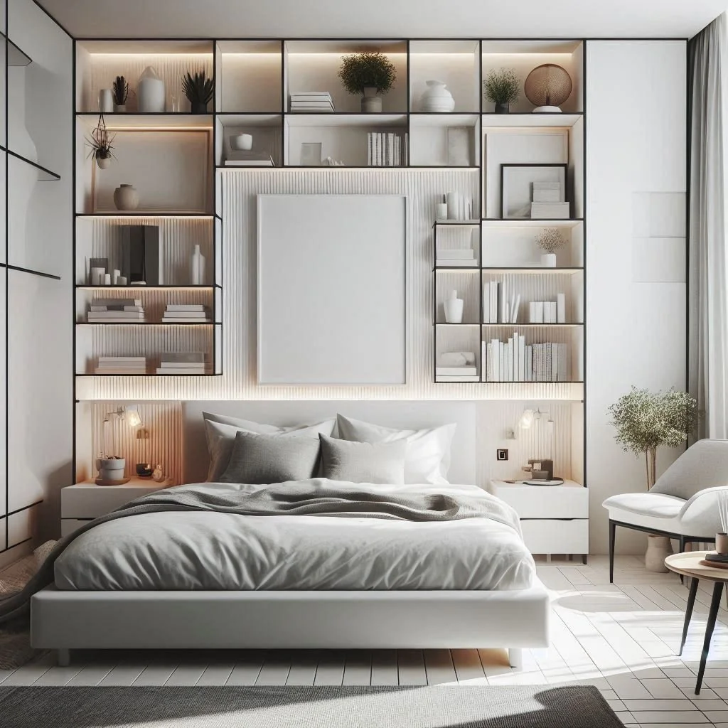 15 Sleek Modern White Bedroom Ideas for Elegance