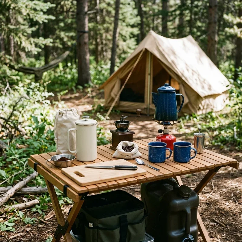 Camping Kitchen Ideas