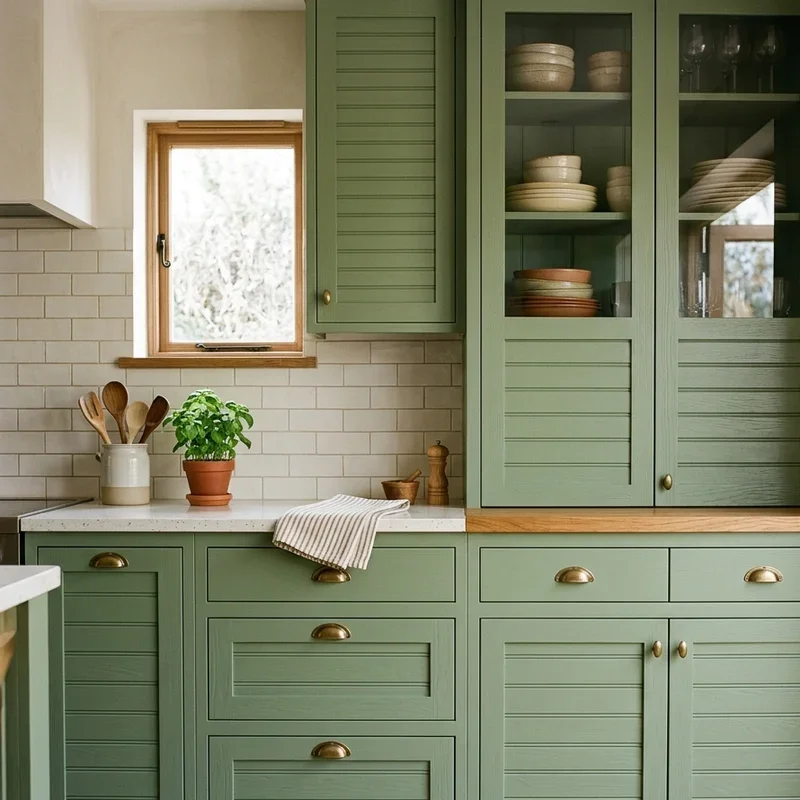 Beadboard Kitchen Cabinet Ideas