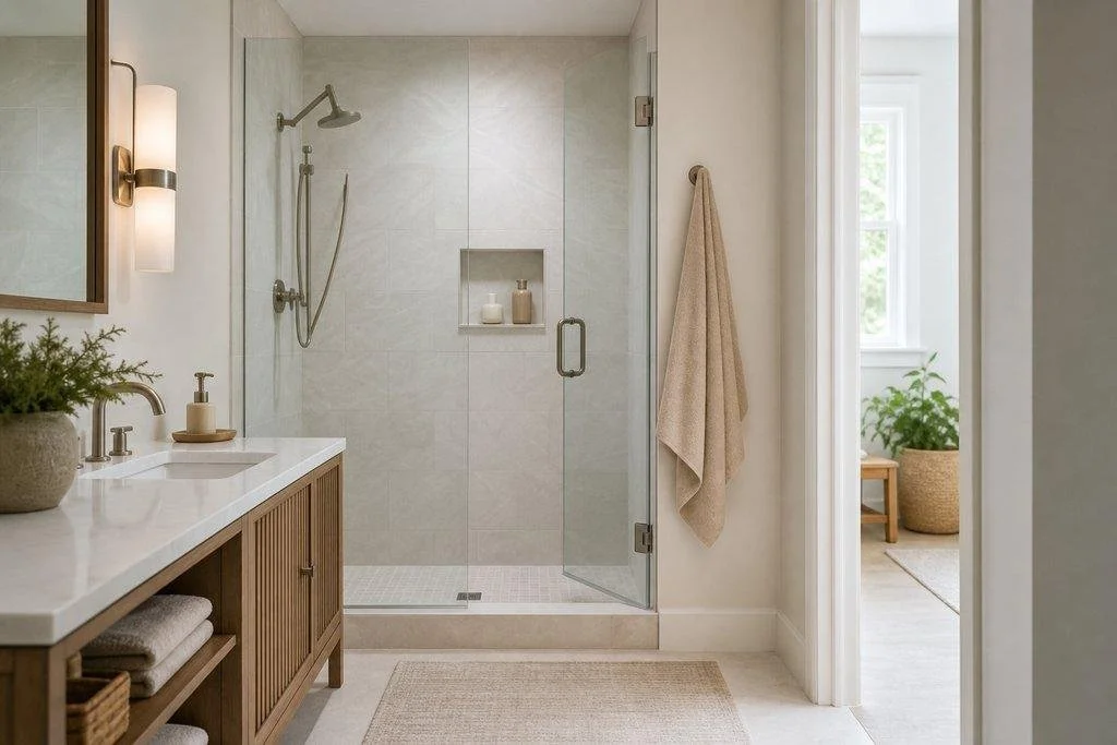 How Bathroom Remodeling Choices Can Improve Your Day-to-Day Experience