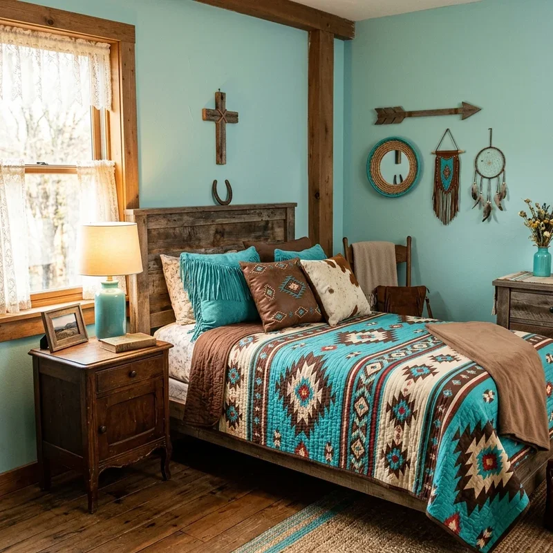 Western Girl Bedroom Ideas
