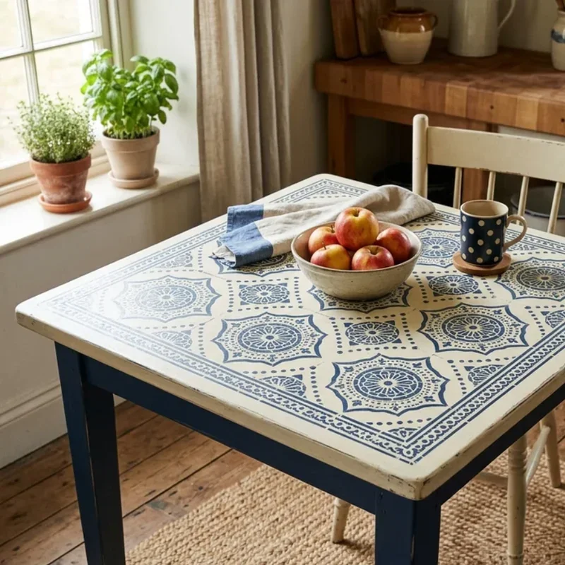 DIY Painted Kitchen Table Ideas