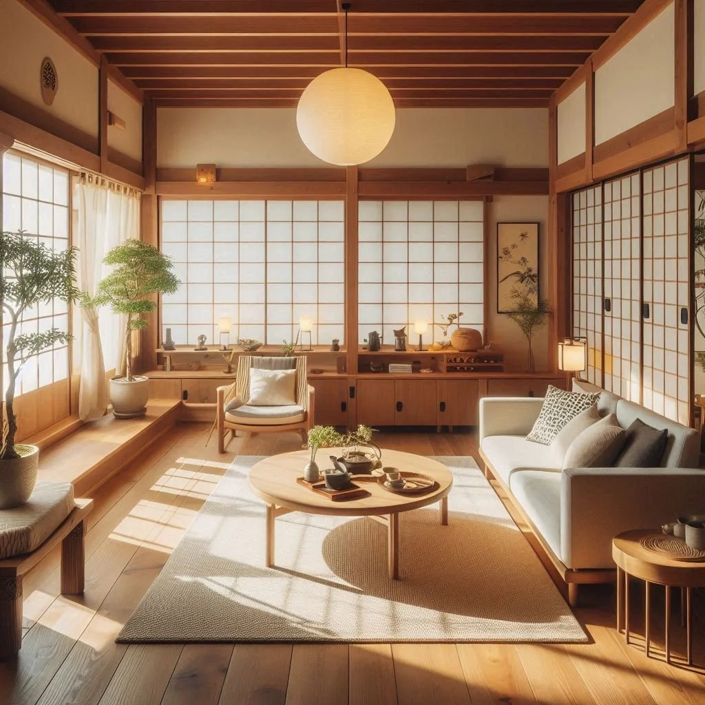 Japanese Living Room Set