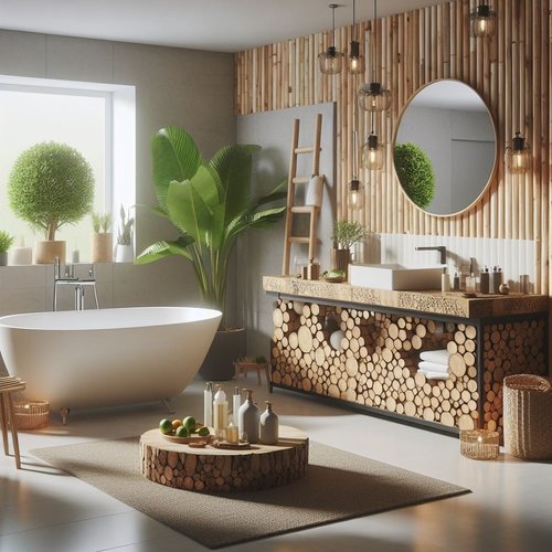 15 Organic Modern Bathroom Ideas for Stylish Spaces