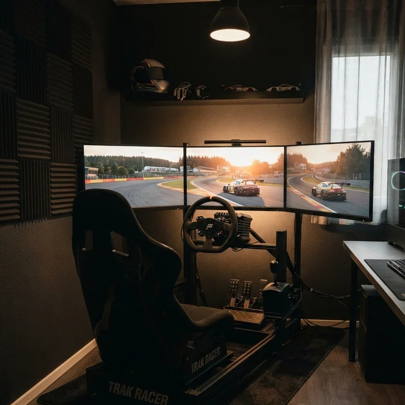 15 Sim Racing Room Ideas for the Ultimate Gaming Setup