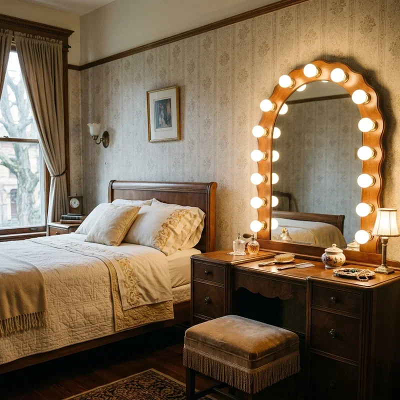 1920s Bedroom Ideas