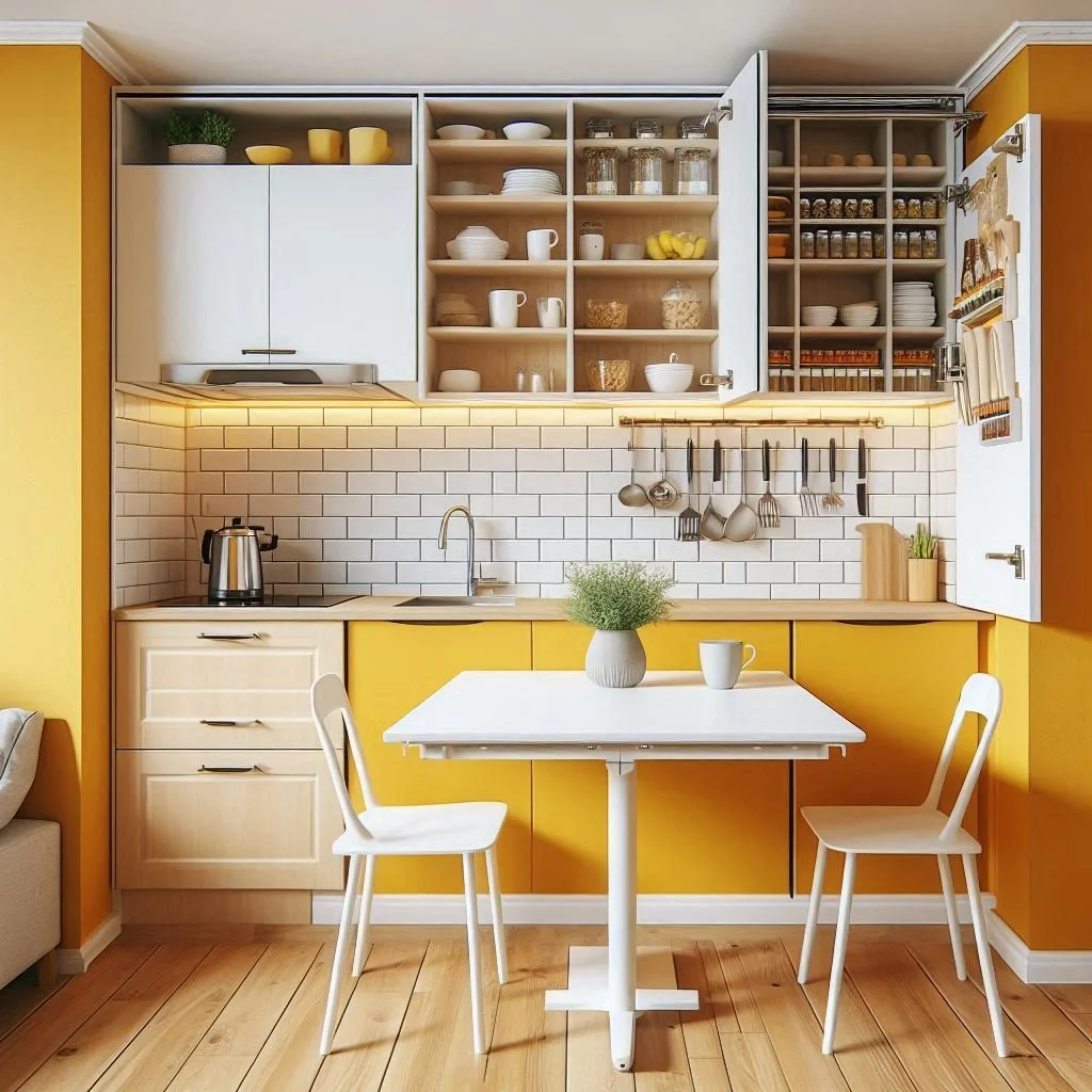 15 Very Small Kitchen Ideas on a Budget