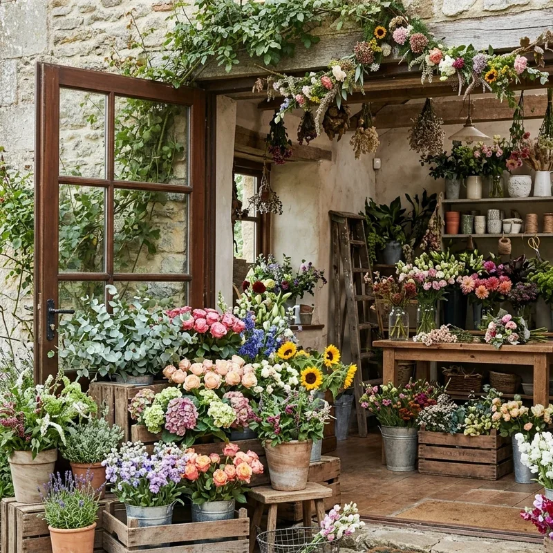 Flower Room Ideas