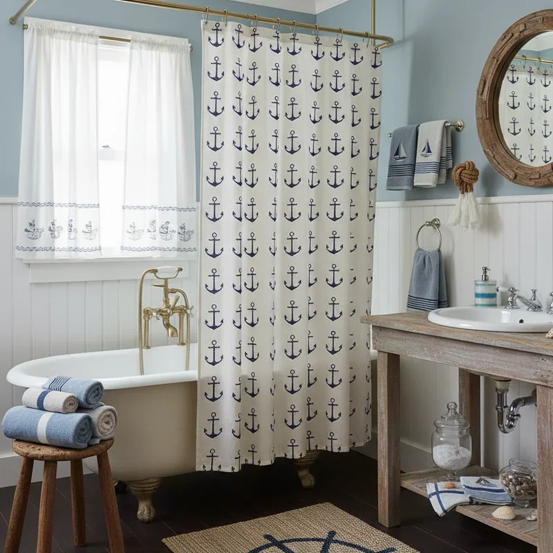Nautical Bathroom Ideas