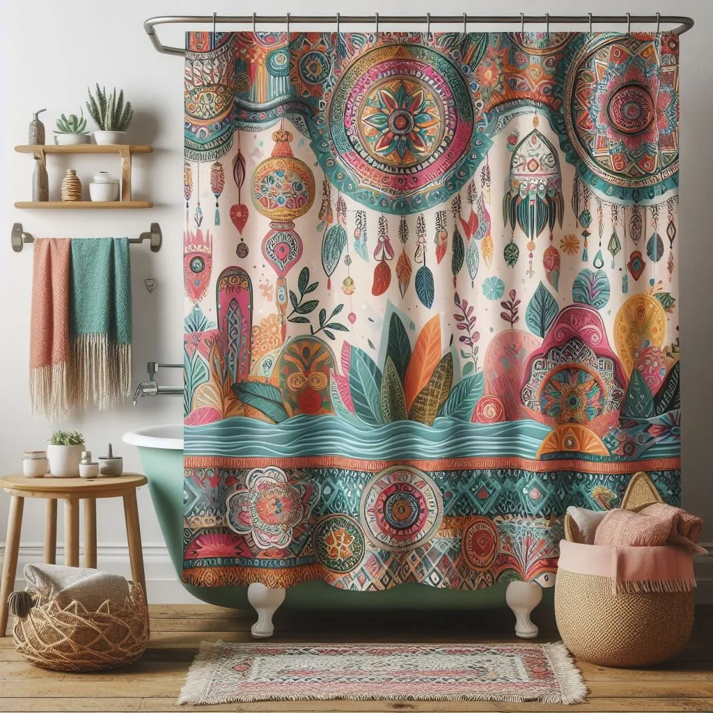 15 Boho Bathroom Decor Ideas for Free-Spirited Style