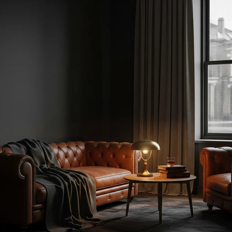 Moody Living Room Ideas