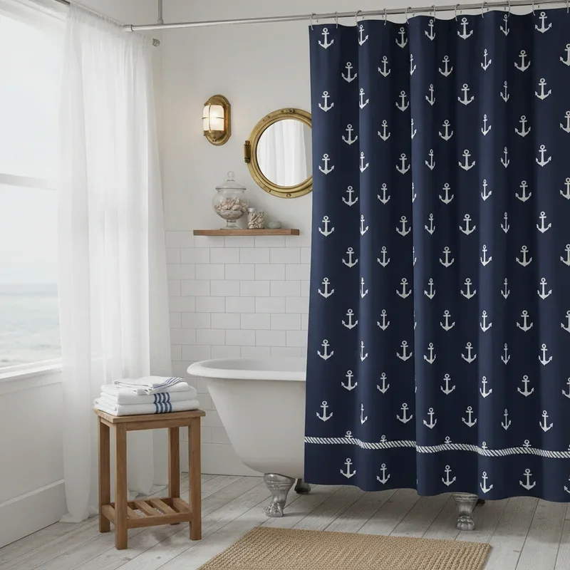 Nautical Bathroom Ideas
