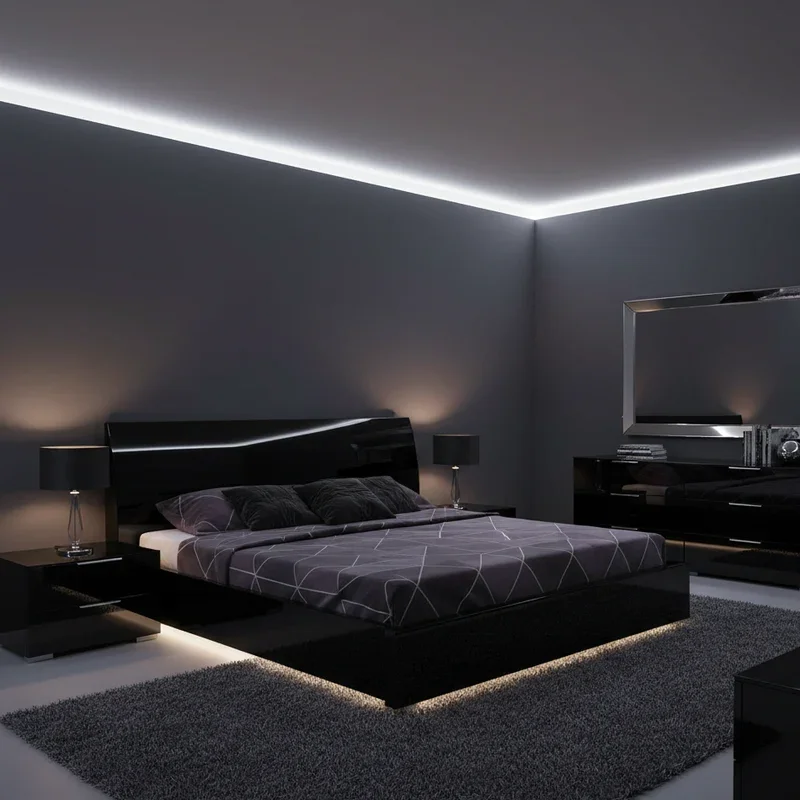 Black Bedroom Furniture Ideas