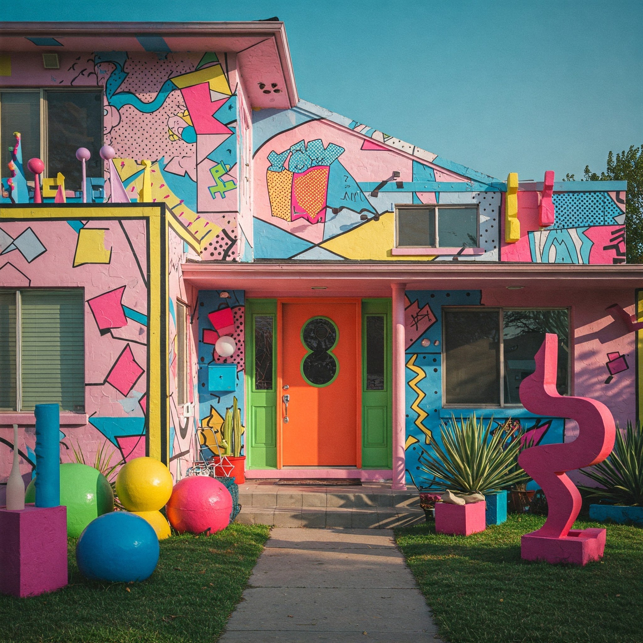 80s House