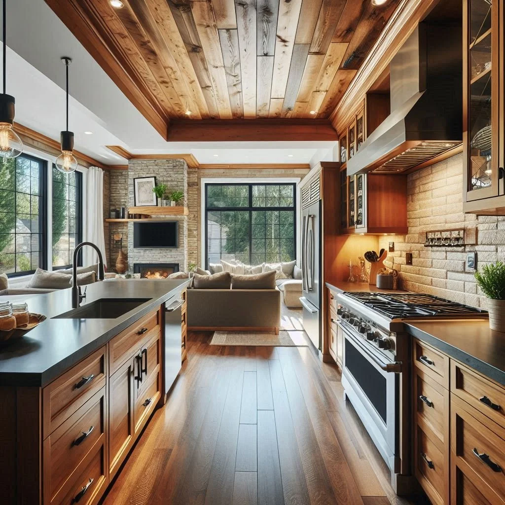 Basement Kitchen Ideas