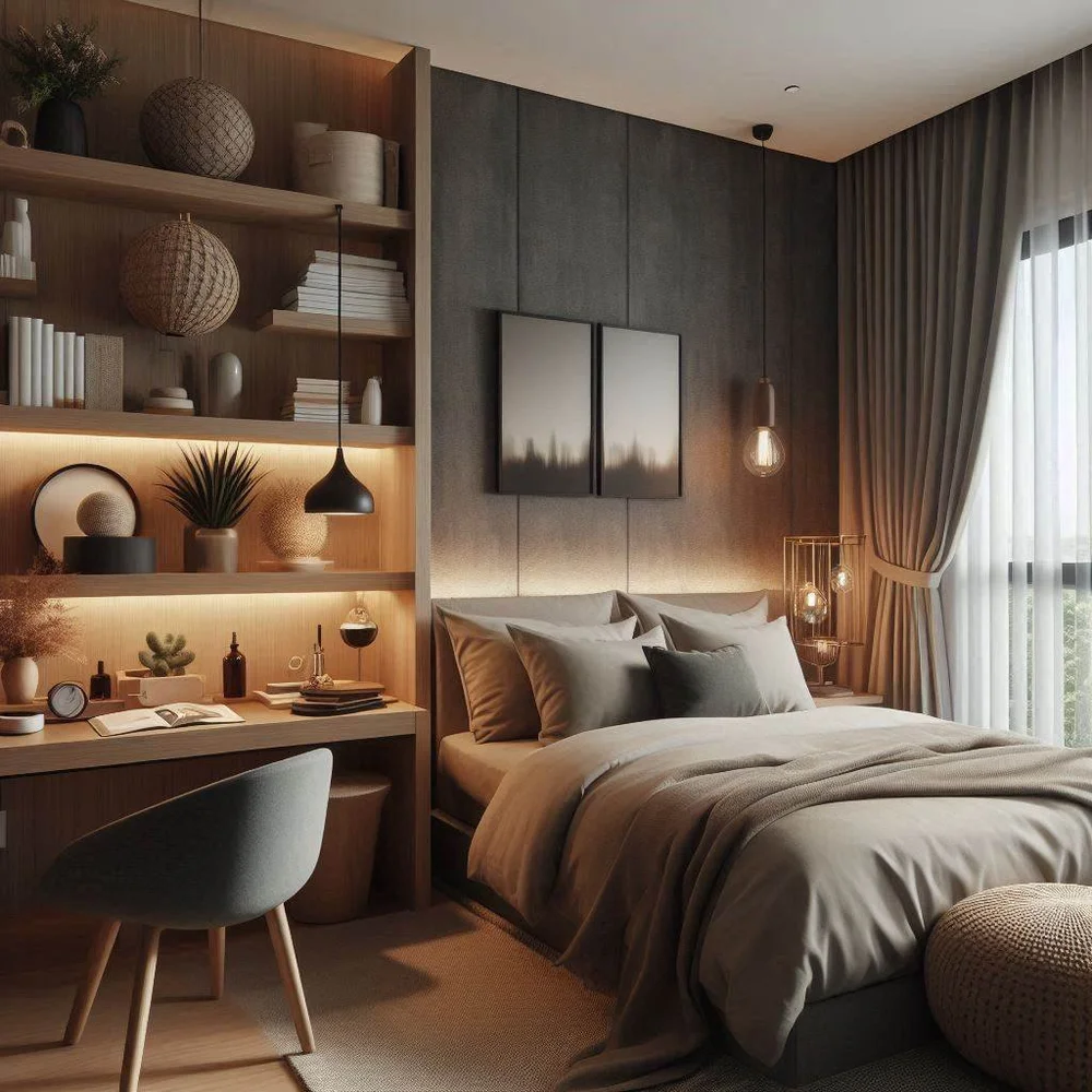 15 Cozy Modern Small Bedroom Ideas for Comfort
