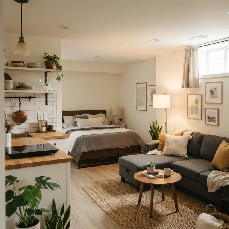 Basement Apartment Decor Ideas