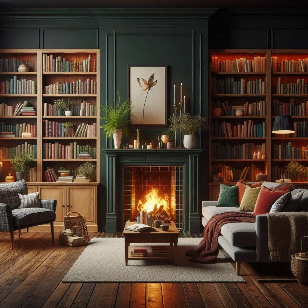 15 Dark Green Living Room Ideas for Cozy Elegance