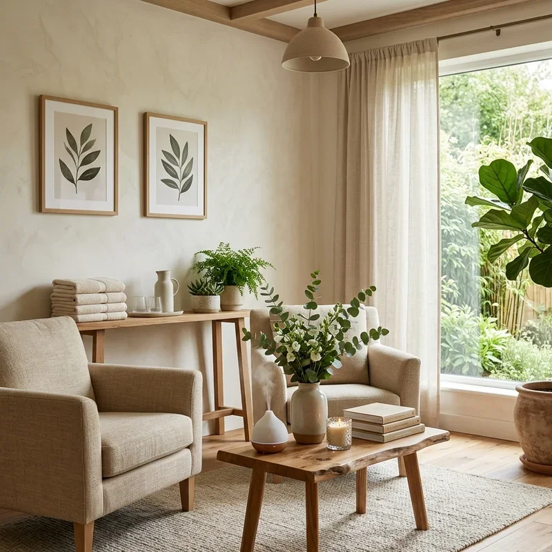 Spa Waiting Room Ideas
