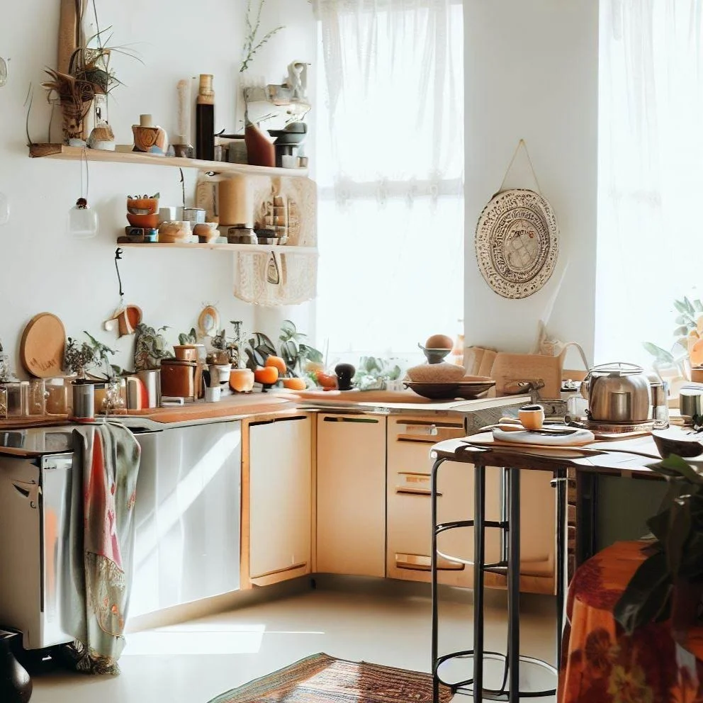 Stunning Bohemian Minimalist Furniture Installation Styles image