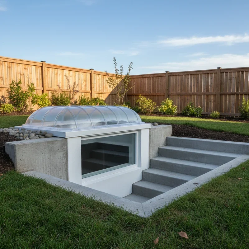 Basement Egress Ideas