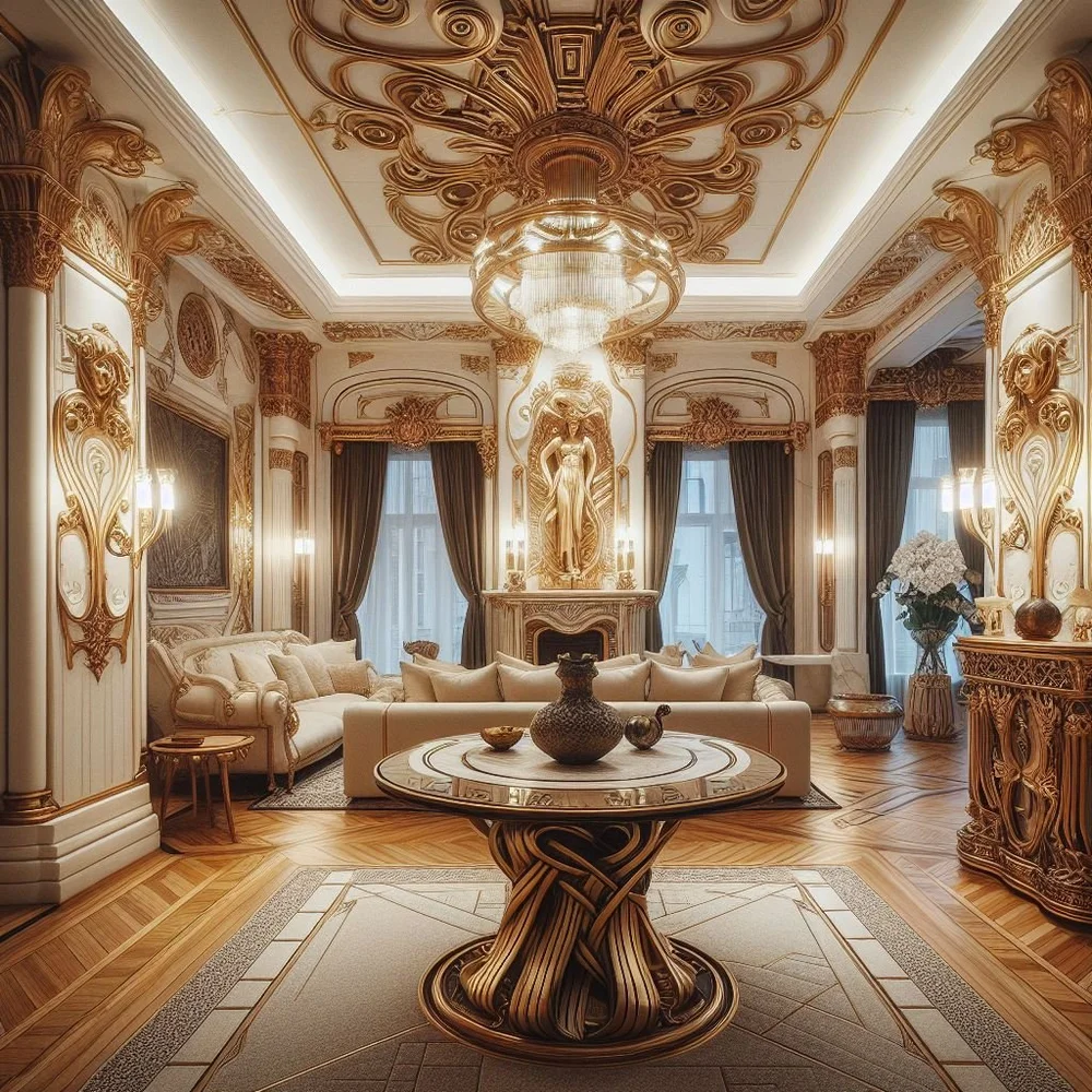 Unlocking the Trends of Art Nouveau Interior Design