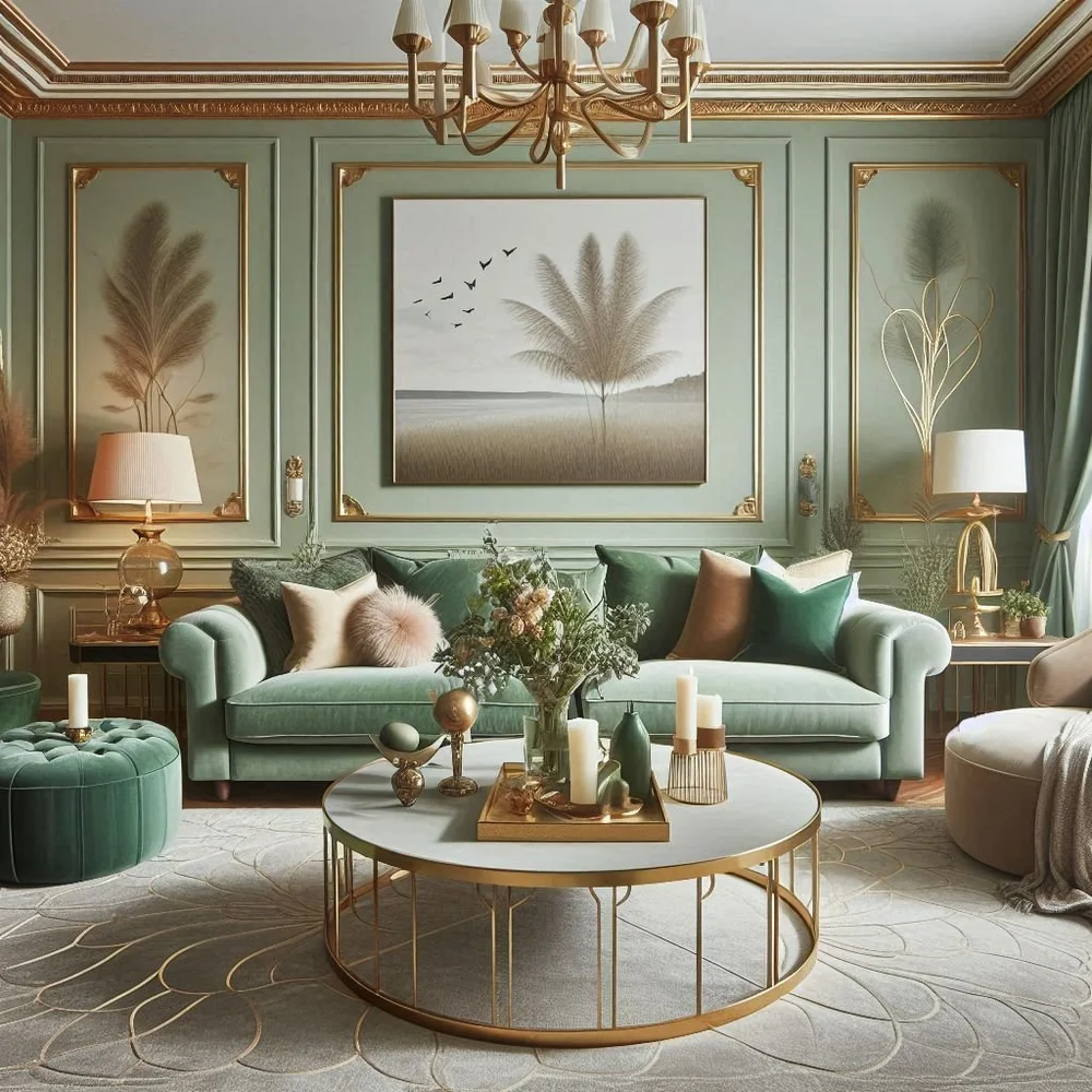 15 Serene Sage Green Living Room Ideas for Tranquility