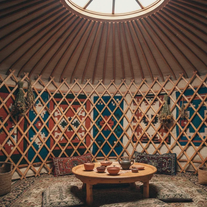 Yurt Interior Design Ideas