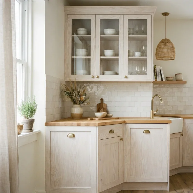 Light Wood Kitchen Cabinet Ideas