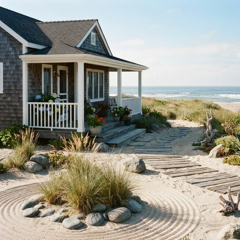 Beach House Landscaping Ideas