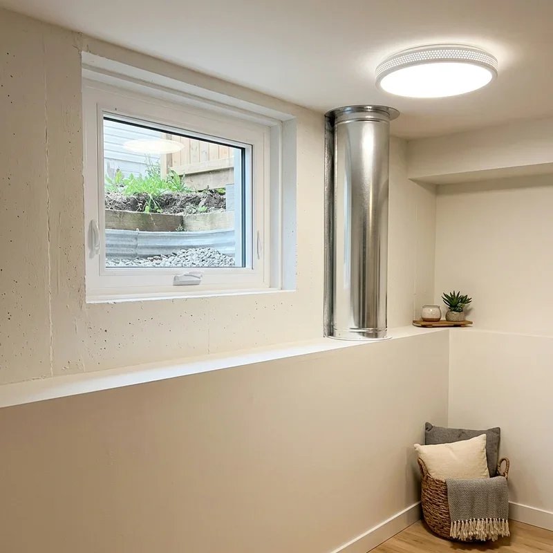 Basement Window Ideas