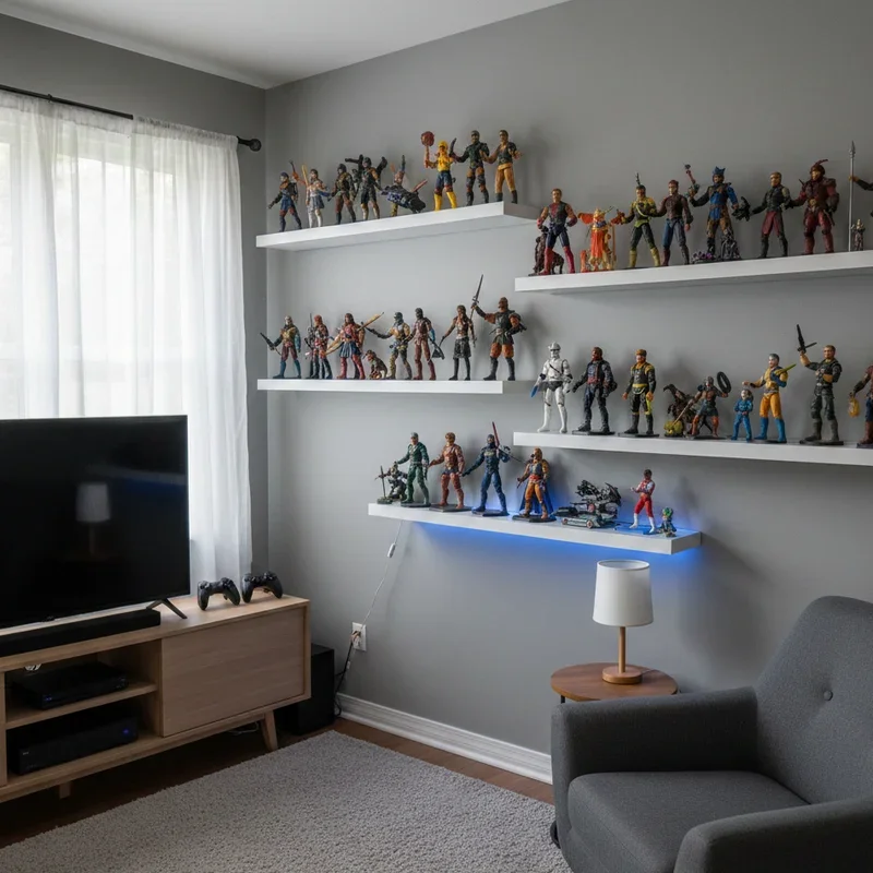 Action Figure Room Ideas