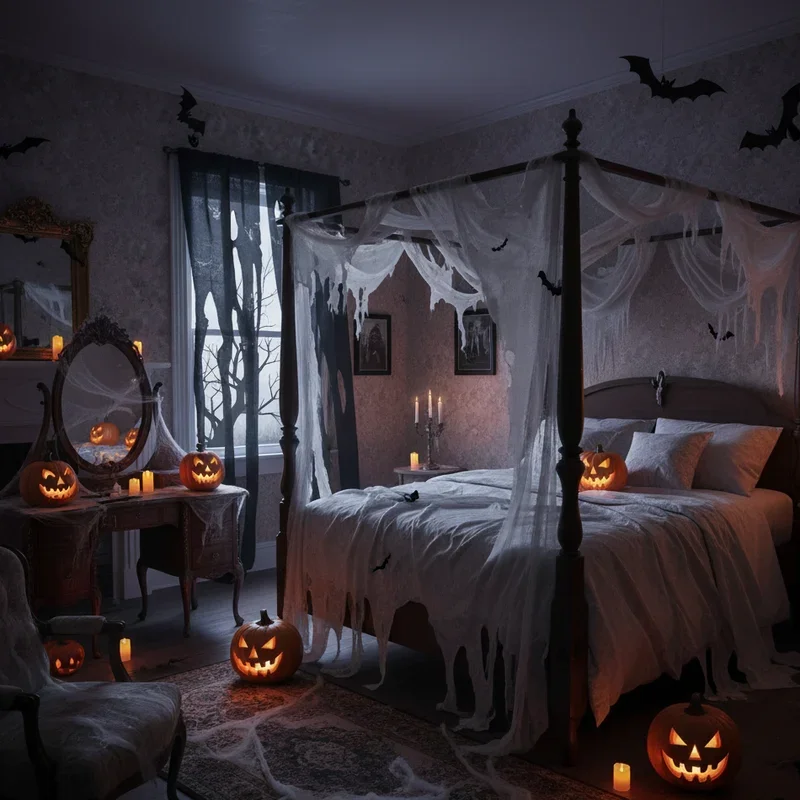 Halloween Room Ideas